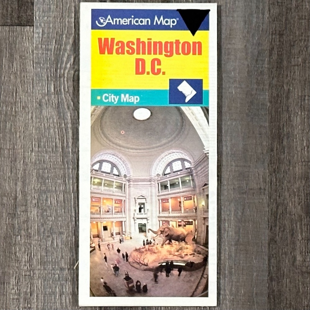 💞 New Washington DC City Map